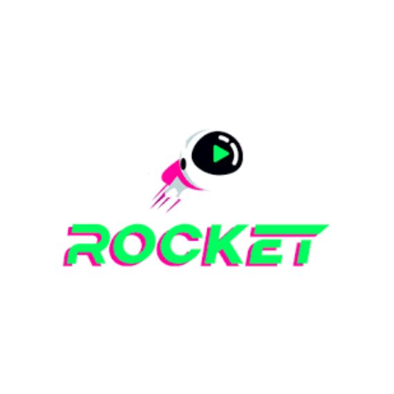rocket casino logo