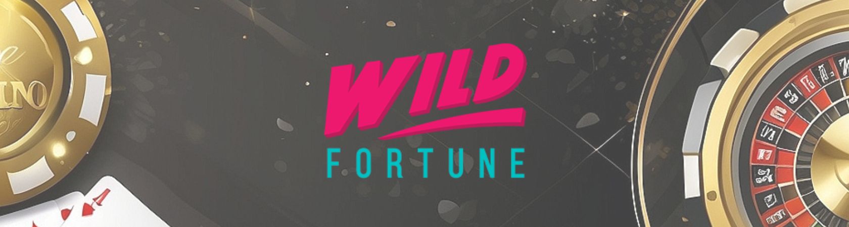 Wild Fortune App Dashboard Showing Login and Game Selection