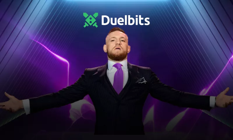 Duelbits Casino and Conor McGregor Cooperation