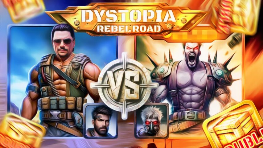 Octoplay Launches New Slot Game Dystopia: Rebel Road