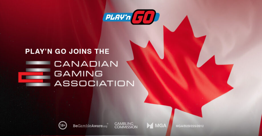 Play’n GO Joins Canadian Gaming Association to Drive Responsible Gaming