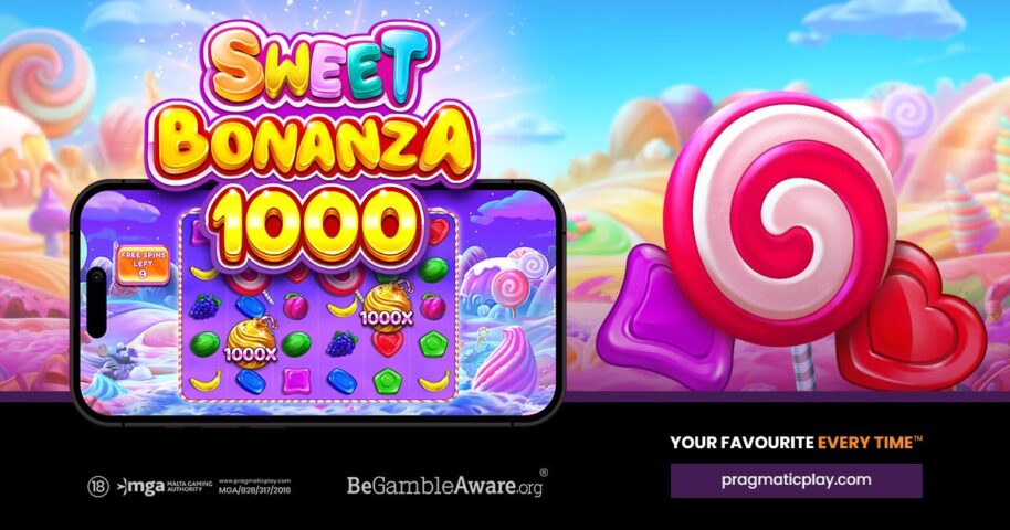 Sweet Adventure with Pragmatic Play’s Sweet Bonanza 1000 Slot
