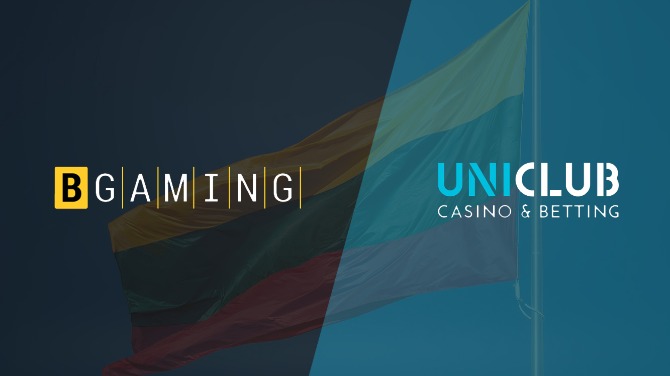 BGaming Enters Lithuanian Market Through Partnership with Uniclub