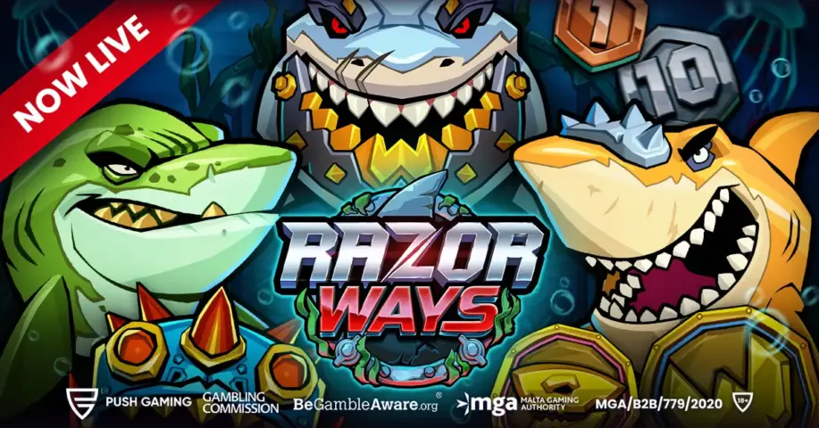 Push Gaming Unleashes Razor Ways Slot