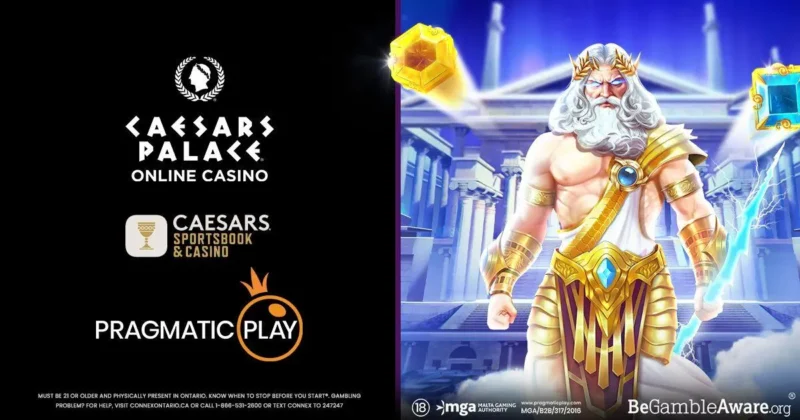 Pragmatic Play Expands Slot Offerings to Caesars Digital in Ontario