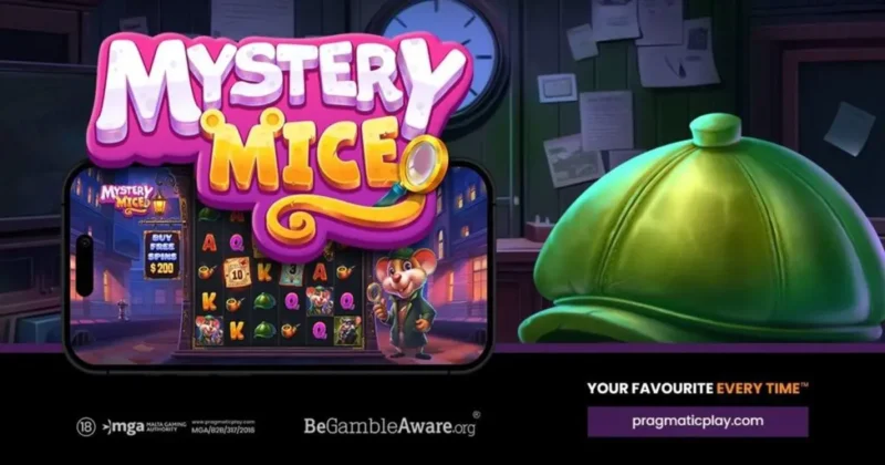 Pragmatic Play unveils new Mystery Mice slot with cluster pays