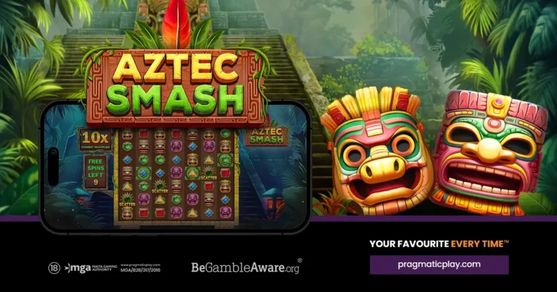 Pragmatic Play Introduces New Winning  with Aztec Smash