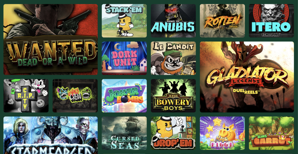 gomblingo online casino all games