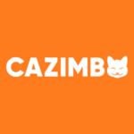 cazimbo online casino logo orange background