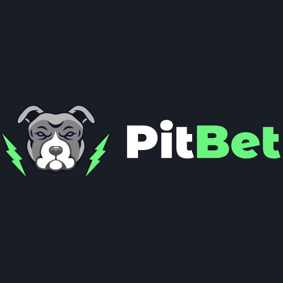pitbet casino logo dog
