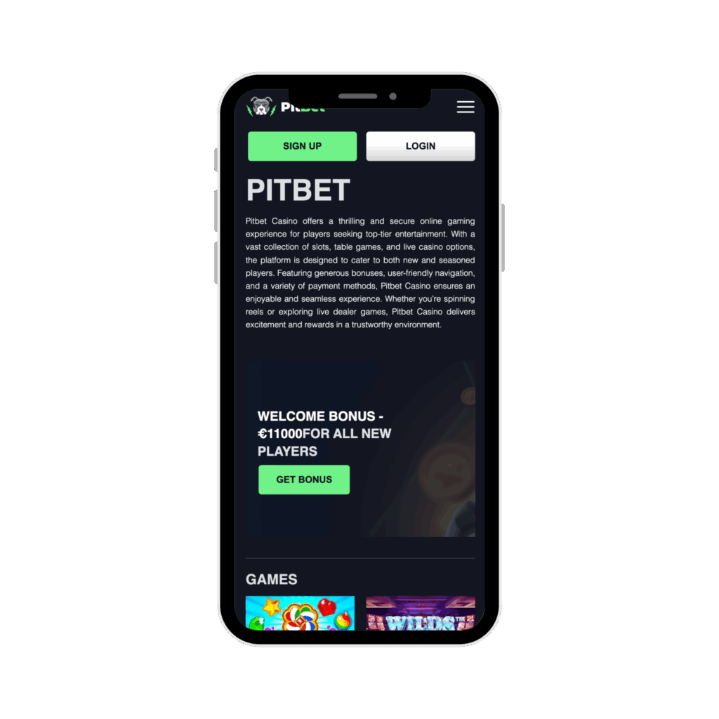 pitbet casino app