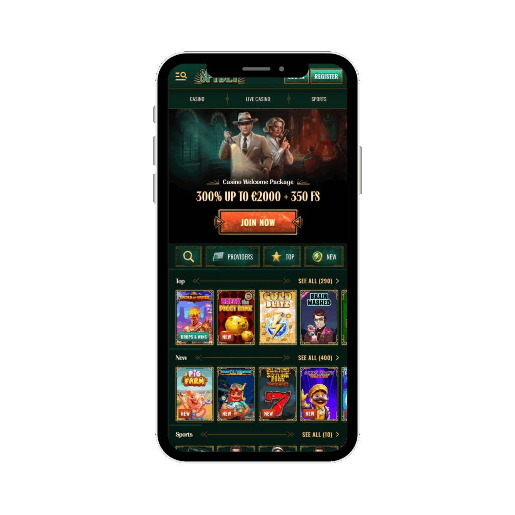 spybet casino mobile
