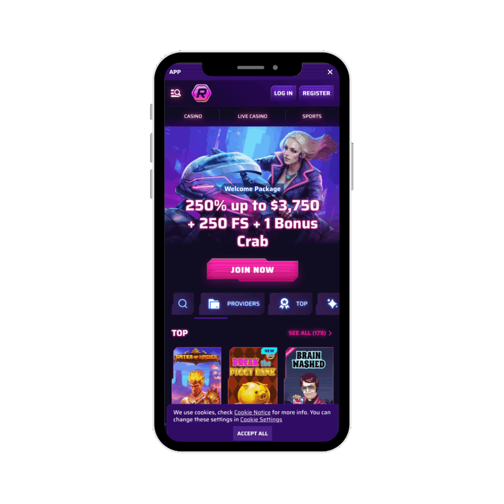 roby casino app mobile