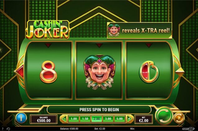 Cashin’ Joker Slot Review: It Looked Basic — But It’s Anything But