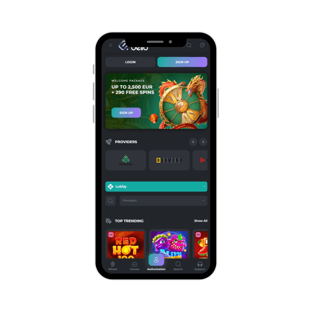 casino bello mobile app