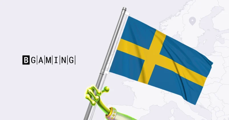 BGaming Secures Swedish License.