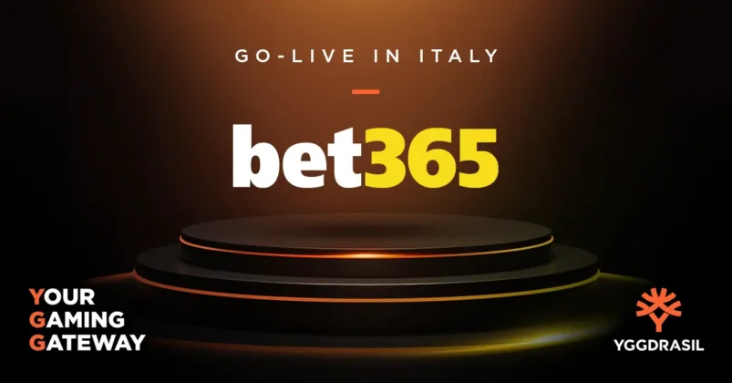 Yggdrasil Bolsters Italian Presence with bet365 Partnership