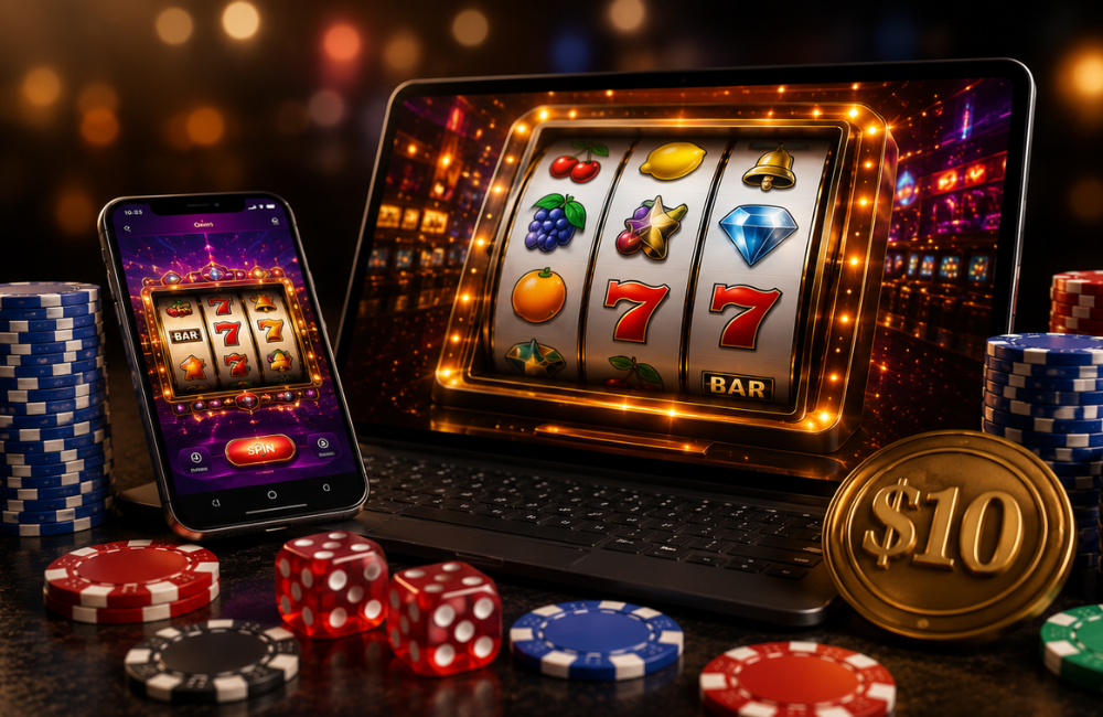 $10 deposit casinos Australia
